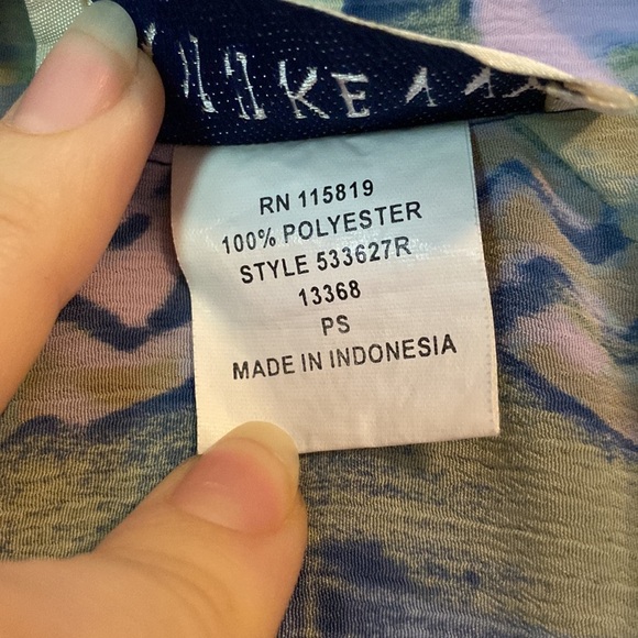 Donn Kenny funky colorful button up - Picture 3 of 7